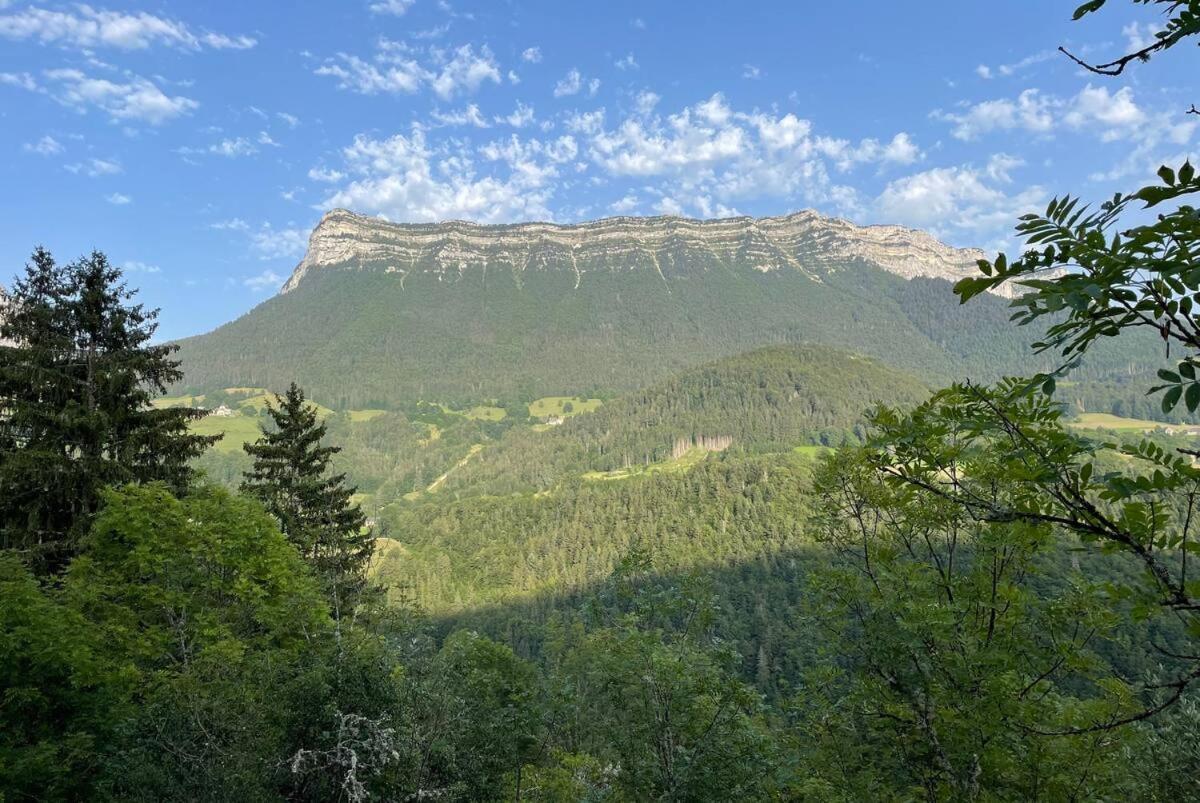 La Sabaudia En Chartreuse Daire Saint-Pierre-d'Entremont  Dış mekan fotoğraf