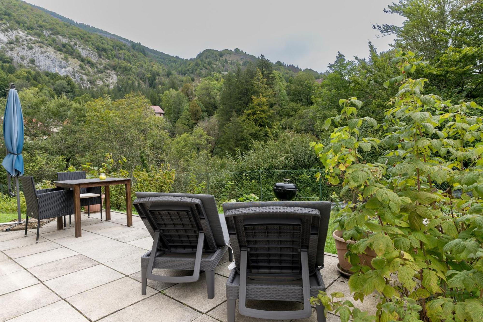 La Sabaudia En Chartreuse Daire Saint-Pierre-d'Entremont  Dış mekan fotoğraf